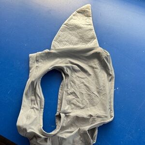 Gray Shark Fin Dog Costume